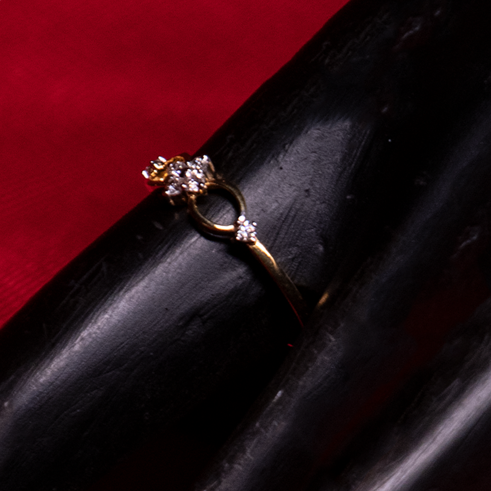Gold Diamond Ring5
