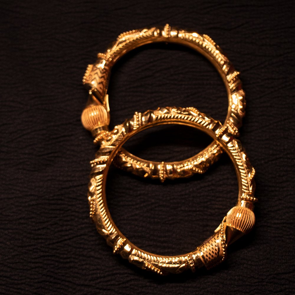 Gold Bangles 2