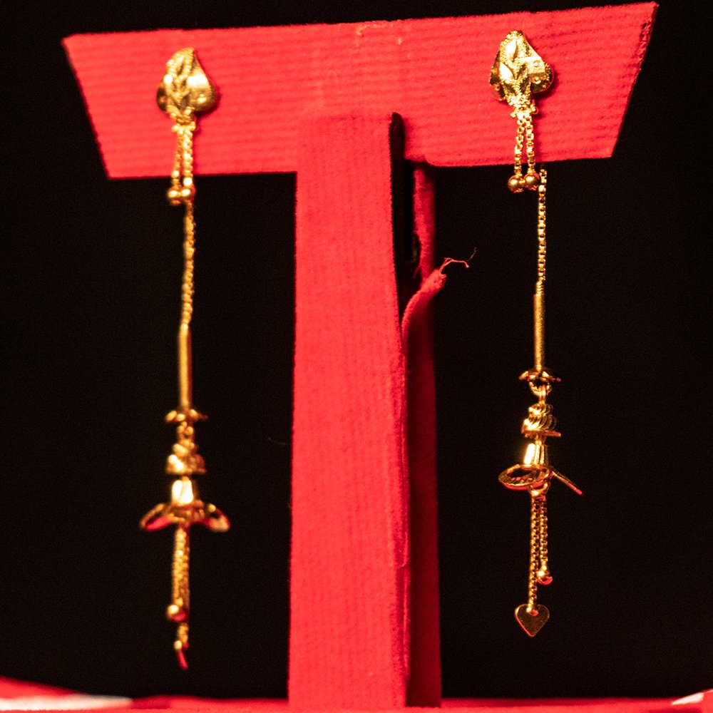 Gold Earrings 10