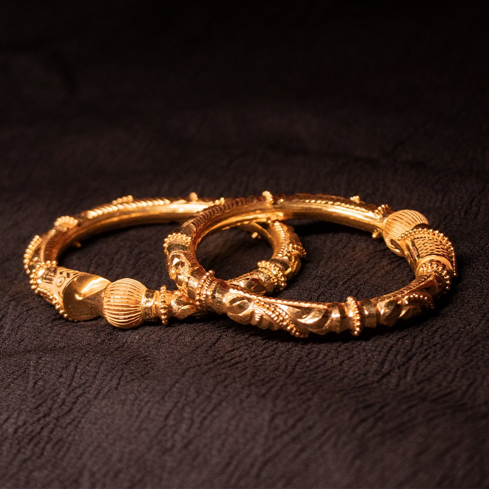 Gold Bangles 2