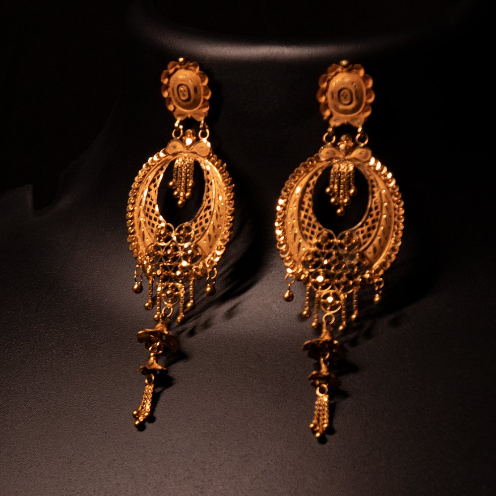 Gold Earrings 5